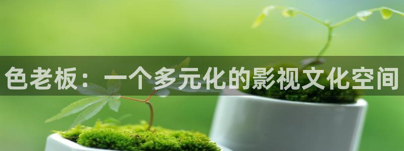 69视频a：色老板：一个多元化的影视文化空间
