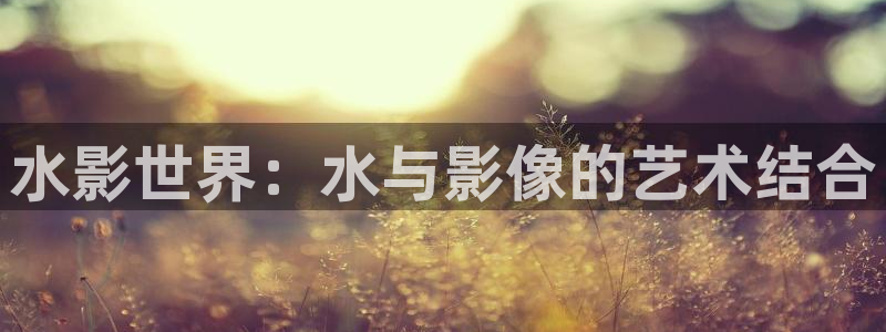 最新69视频：水影世界：水与影像的艺术结合